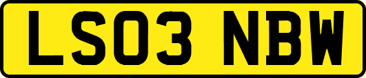 LS03NBW