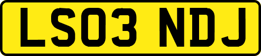 LS03NDJ