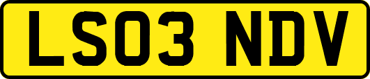 LS03NDV