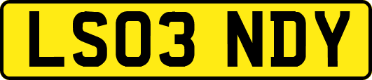 LS03NDY