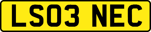 LS03NEC