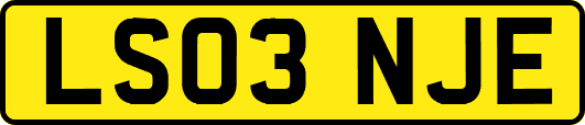 LS03NJE