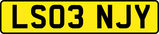 LS03NJY