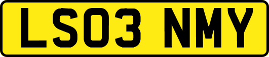 LS03NMY