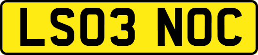 LS03NOC