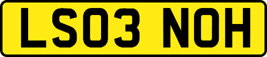 LS03NOH
