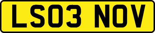 LS03NOV