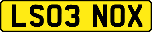 LS03NOX