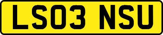LS03NSU