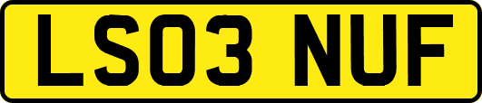 LS03NUF