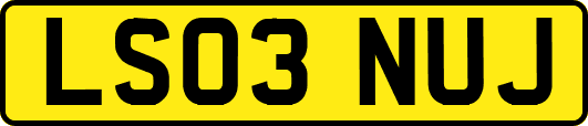 LS03NUJ
