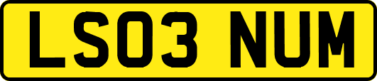 LS03NUM