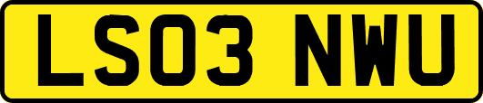 LS03NWU