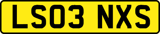 LS03NXS