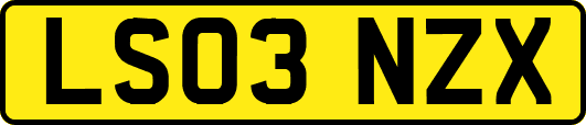 LS03NZX