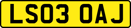 LS03OAJ