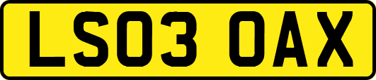 LS03OAX
