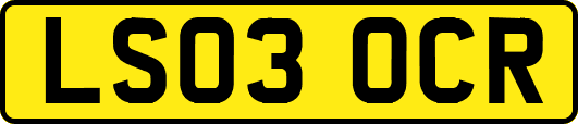 LS03OCR