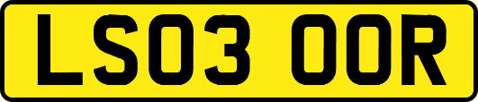 LS03OOR