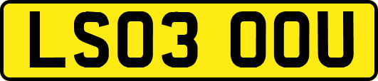 LS03OOU