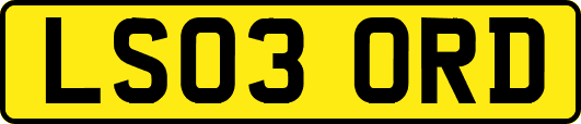 LS03ORD