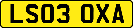 LS03OXA