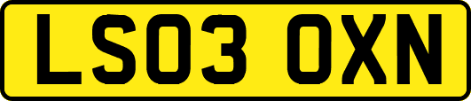 LS03OXN