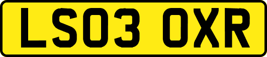 LS03OXR