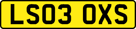 LS03OXS