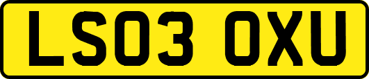 LS03OXU