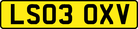 LS03OXV