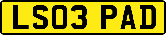 LS03PAD
