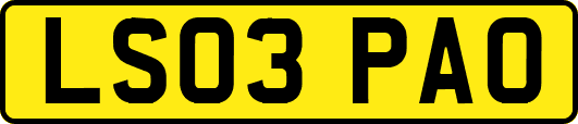 LS03PAO