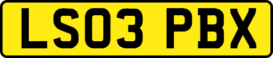 LS03PBX