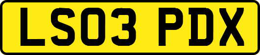 LS03PDX