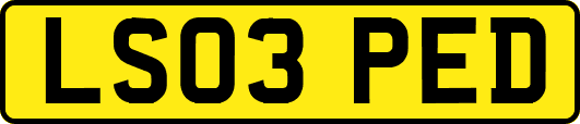 LS03PED