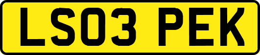 LS03PEK