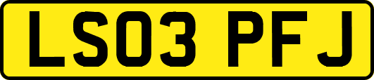 LS03PFJ