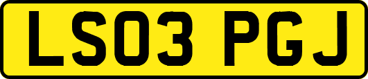 LS03PGJ
