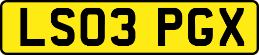 LS03PGX