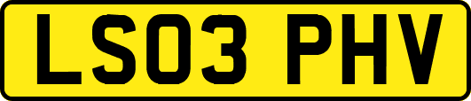LS03PHV