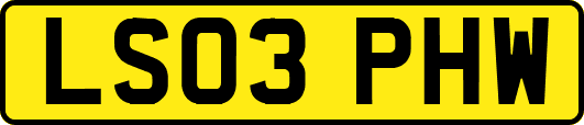 LS03PHW