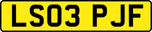 LS03PJF