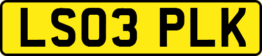 LS03PLK