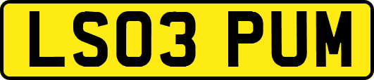 LS03PUM