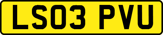 LS03PVU