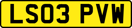 LS03PVW