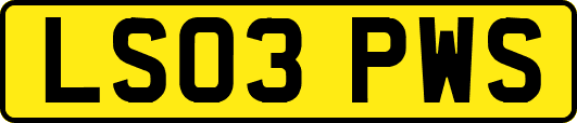 LS03PWS