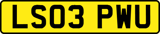 LS03PWU
