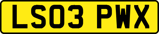 LS03PWX